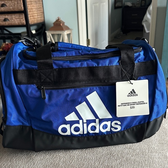 Adidas Defender 4 Small Duffel Bag - Picture 1 of 6
